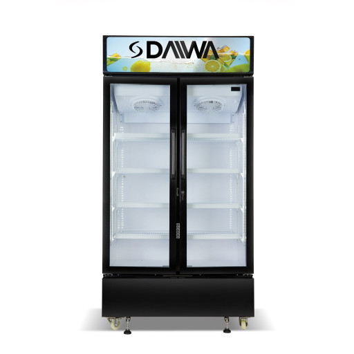 EXHIBIDOR FRIO DAIWA DWSCUR600BK 21' NEGRO