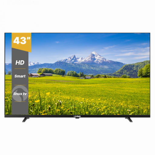 TELEVISOR DAIWA DWTVF23LXS43 43" SMART HD LTV