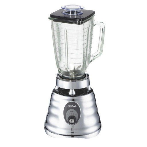 LICUADORA DAIWA DWBL500CRH 3 VEL 500W 1.25L VIDRIO INOX