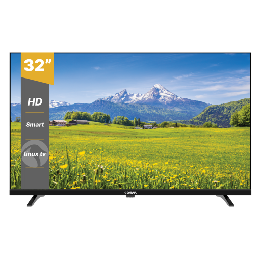 TELEVISOR DAIWA DWTVF23LXS32 32" SMART HD LTV