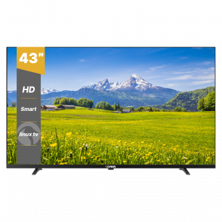 TELEVISOR DAIWA DWTVF23LXS43 43" SMART HD LTV