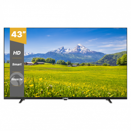 TELEVISOR DAIWA DWTVF23LXS43 43" SMART HD LTV