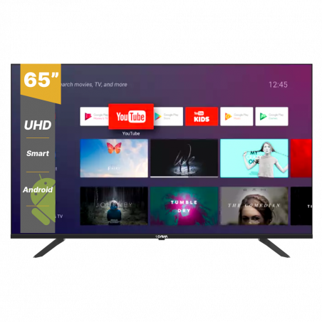 TELEVISOR DAIWA DWTVF23GLU65 65" SMART UHD 4K GTV